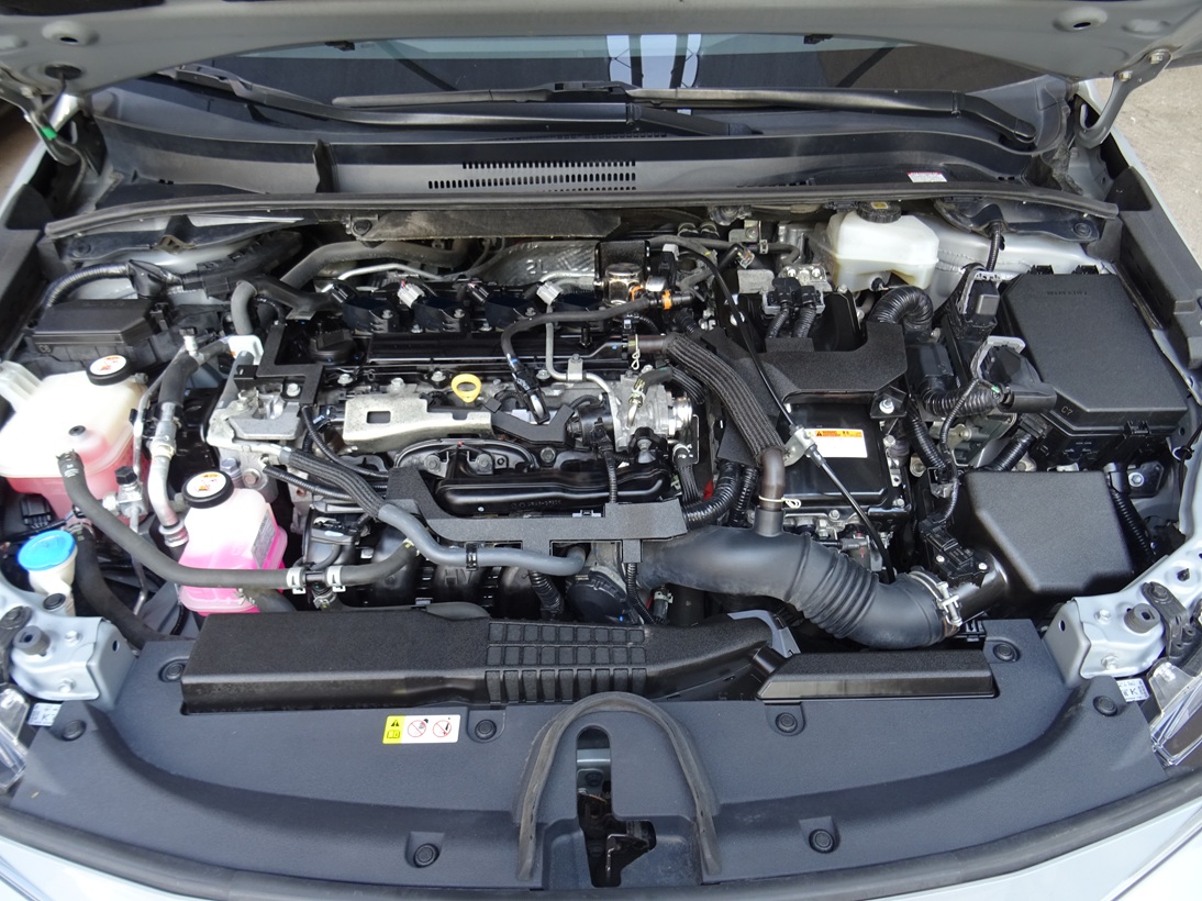 Toyota Corolla 2021 style (1394)