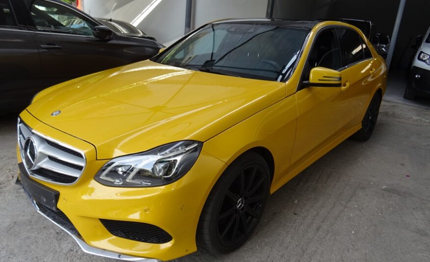 Mercedes-Benz E 350 2016 AMG 4MATIC