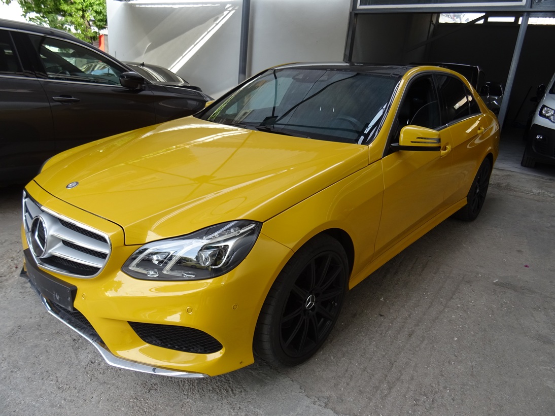 Mercedes-Benz E 350 2016 AMG 4MATIC