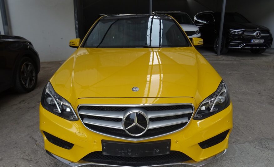 Mercedes-Benz E 350 2016 AMG 4MATIC