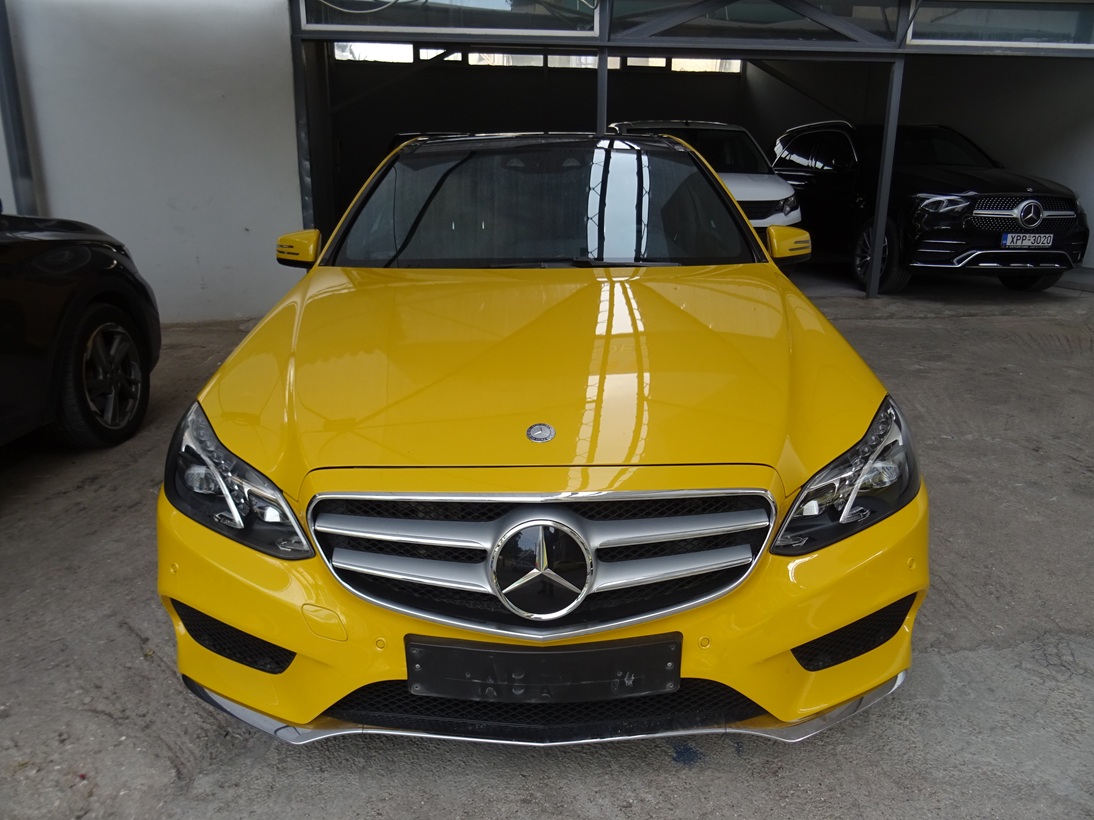 Mercedes-Benz E 350 2016 AMG 4MATIC