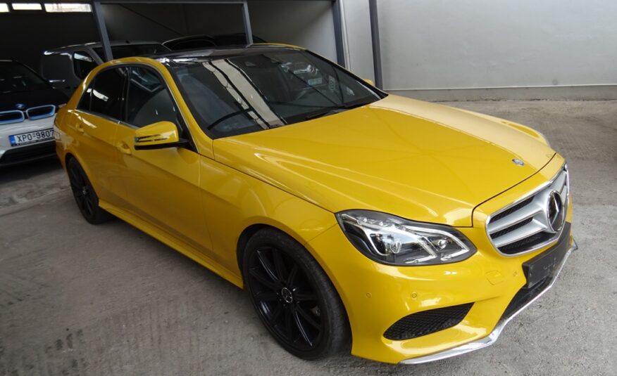 Mercedes-Benz E 350 2016 AMG 4MATIC