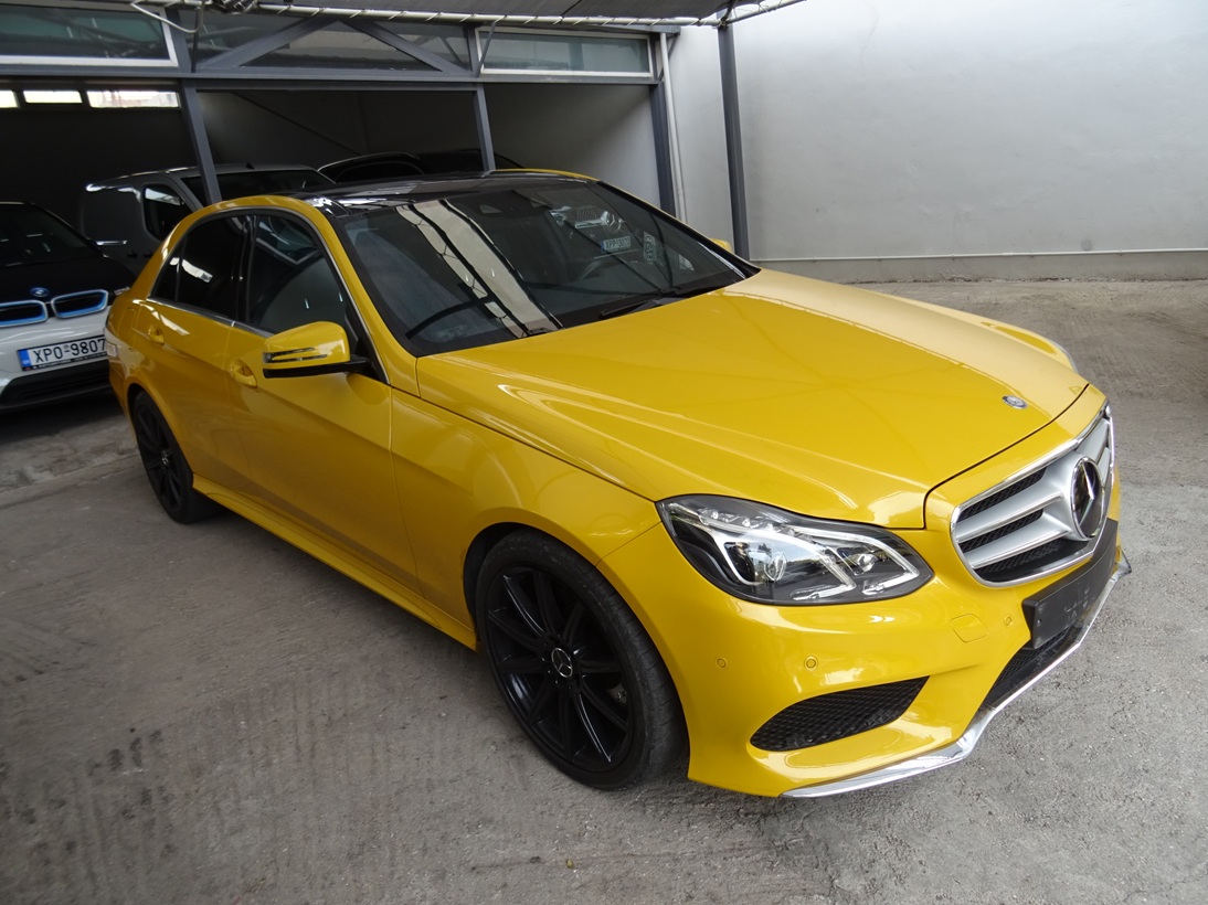 Mercedes-Benz E 350 2016 AMG 4MATIC