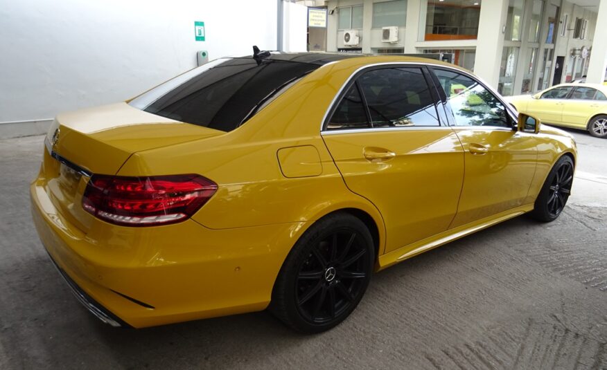 Mercedes-Benz E 350 2016 AMG 4MATIC