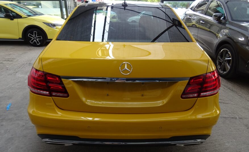 Mercedes-Benz E 350 2016 AMG 4MATIC