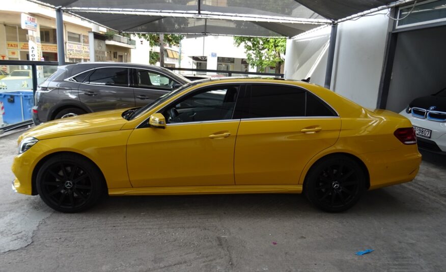 Mercedes-Benz E 350 2016 AMG 4MATIC