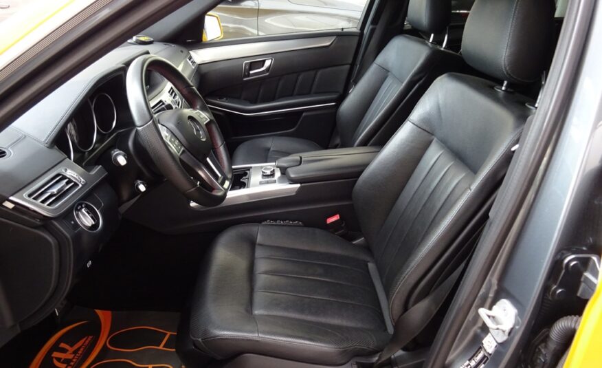 Mercedes-Benz E 350 2016 AMG 4MATIC