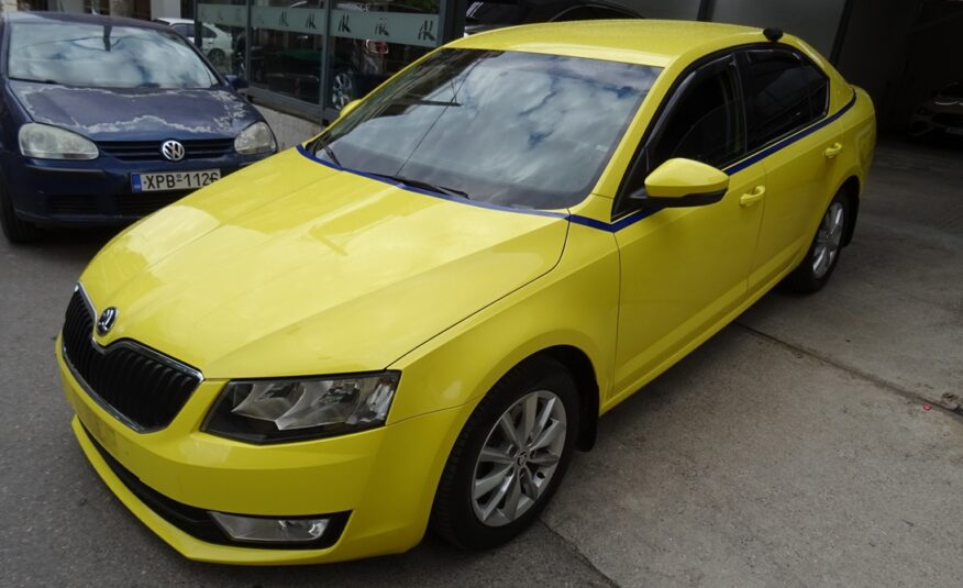 Skoda Octavia 2015 cng