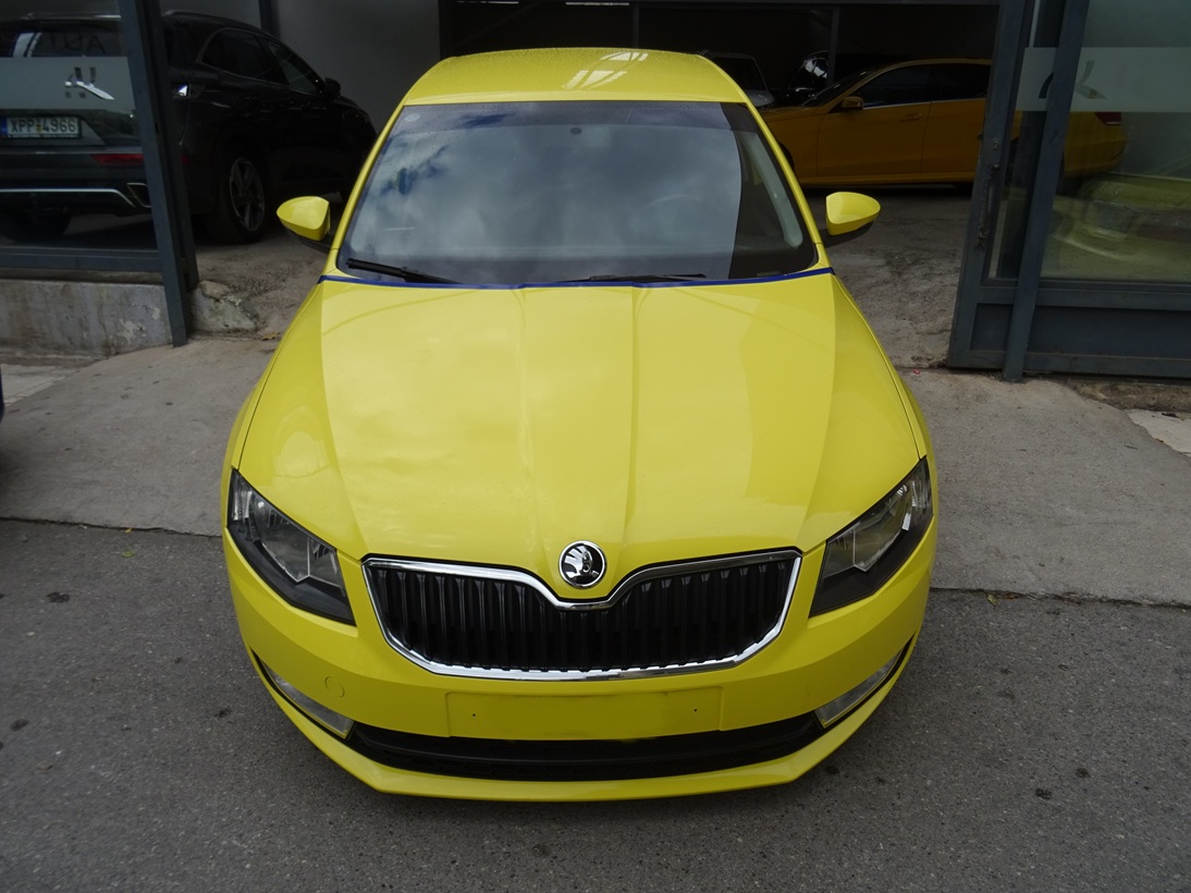 Skoda Octavia 2015 cng