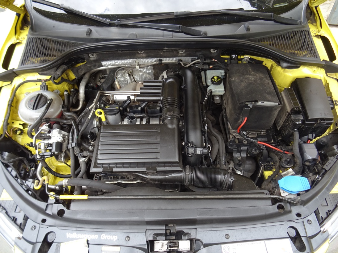 Skoda Octavia 2015 cng