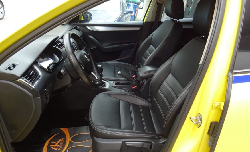 Skoda Octavia 2015 cng
