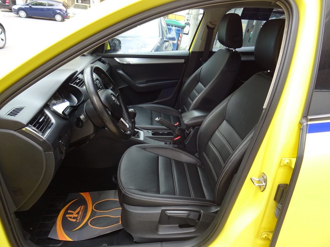 Skoda Octavia 2015 cng