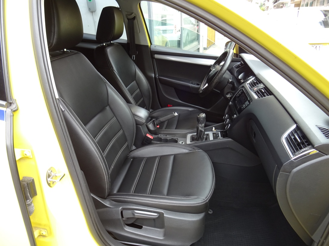 Skoda Octavia 2015 cng