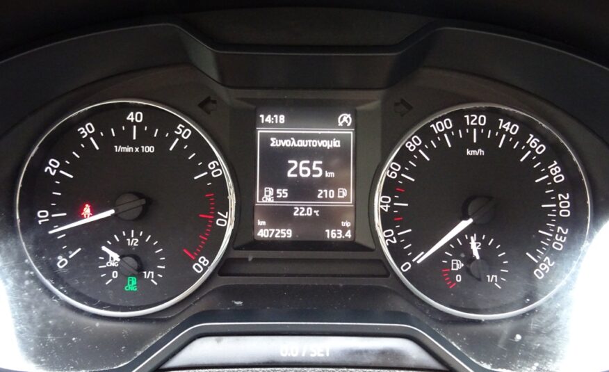 Skoda Octavia 2015 cng