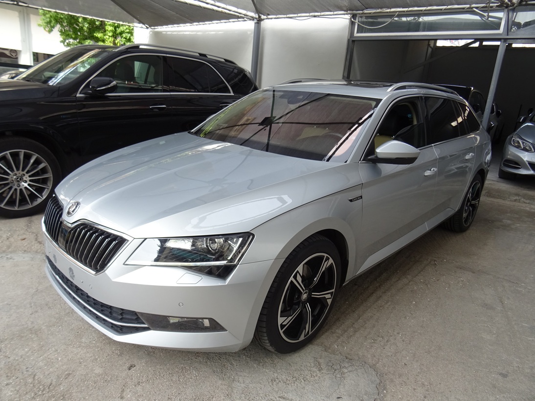 Skoda Superb 2019 πανοραμα