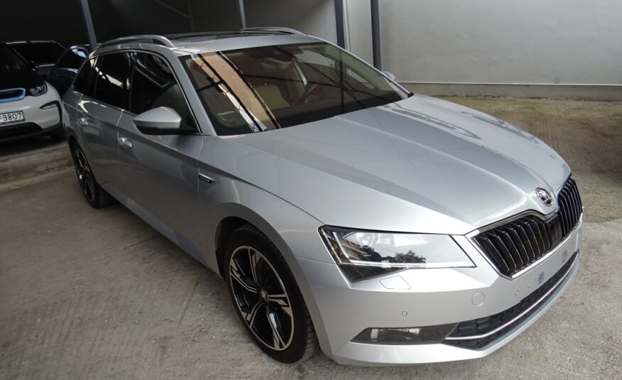 Skoda Superb 2019 πανοραμα