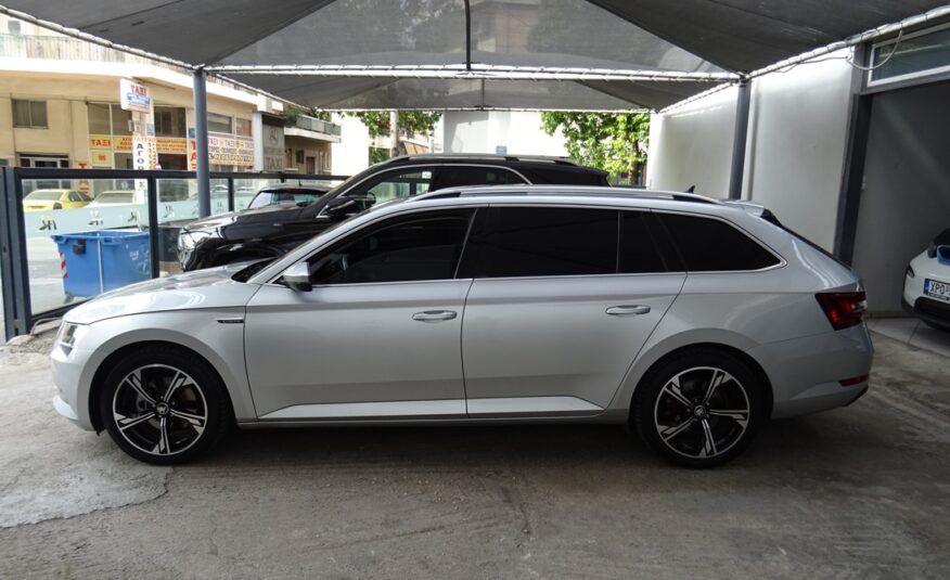 Skoda Superb 2019 πανοραμα