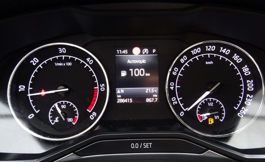 Skoda Superb 2019 πανοραμα