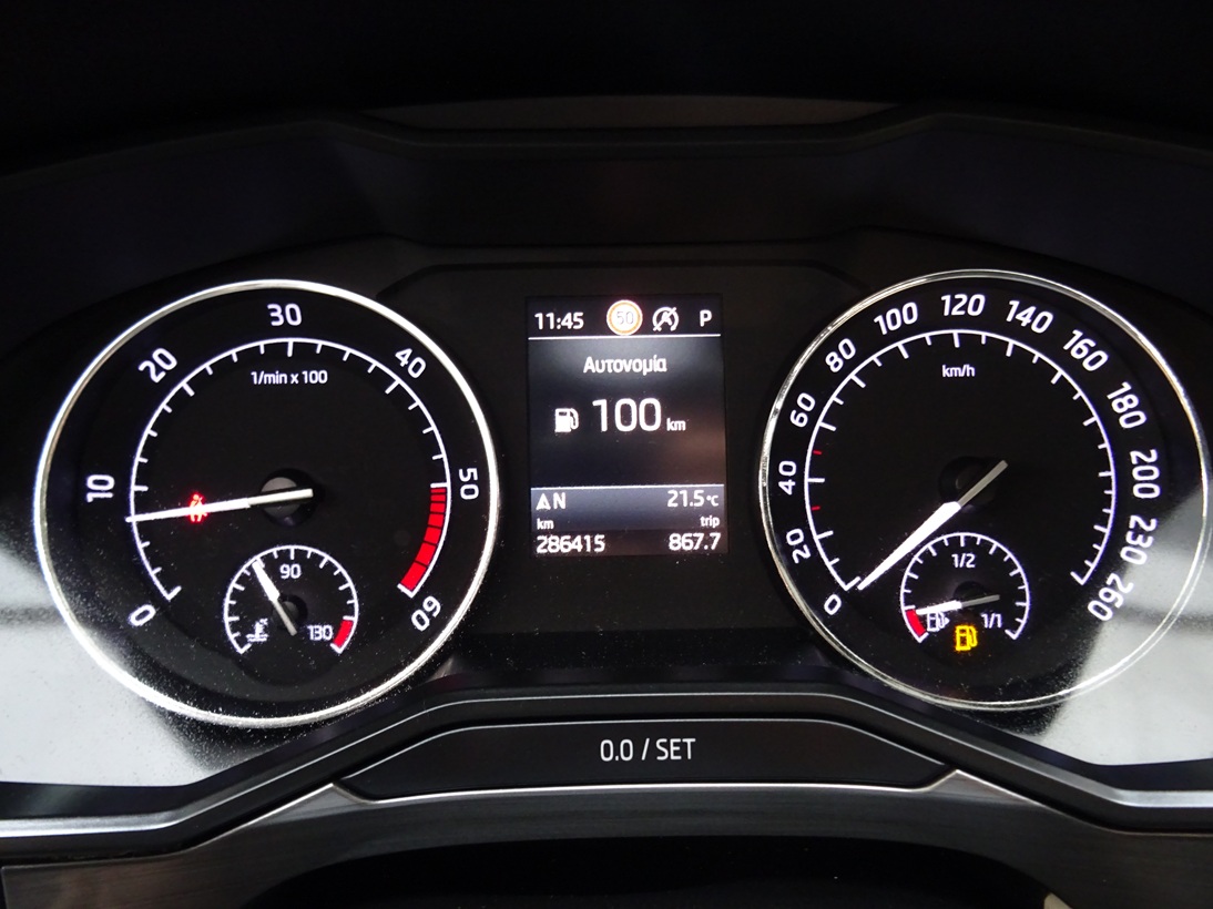 Skoda Superb 2019 πανοραμα