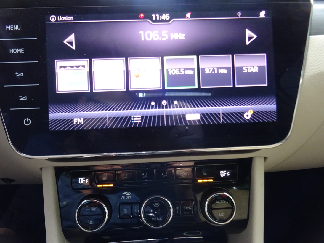 Skoda Superb 2019 πανοραμα