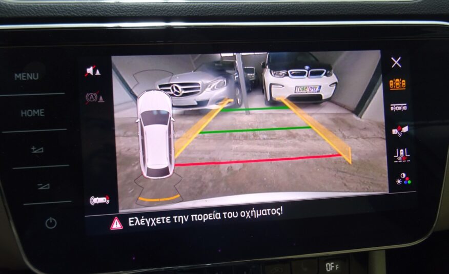 Skoda Superb 2019 πανοραμα
