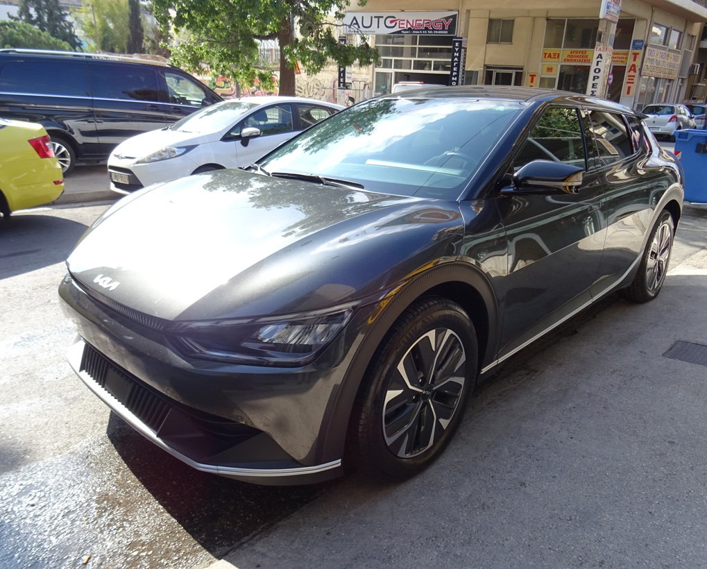 Kia EV6 2023 titanium (1396)