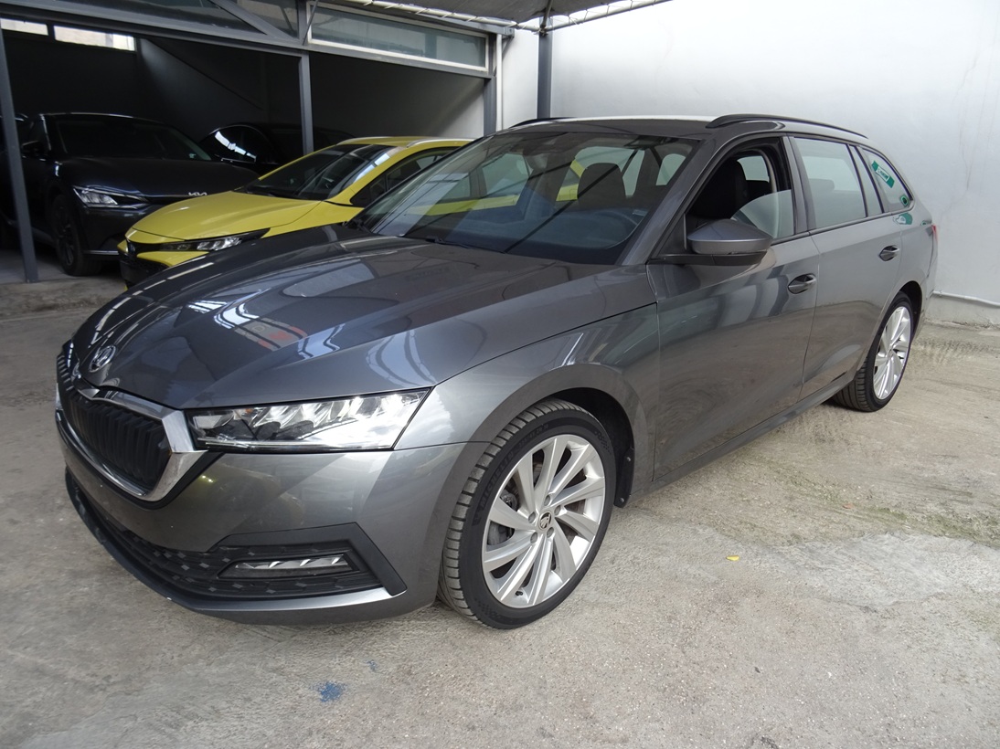Skoda Octavia 2021 (143)