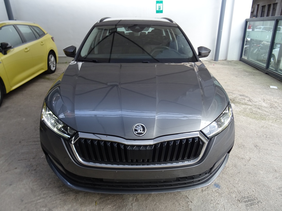 Skoda Octavia 2021 (143)