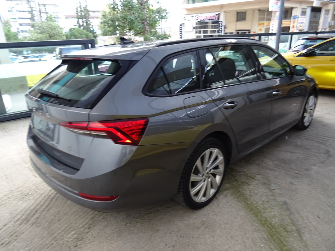 Skoda Octavia 2021 (143)