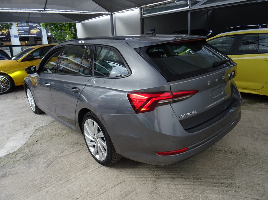 Skoda Octavia 2021 (143)