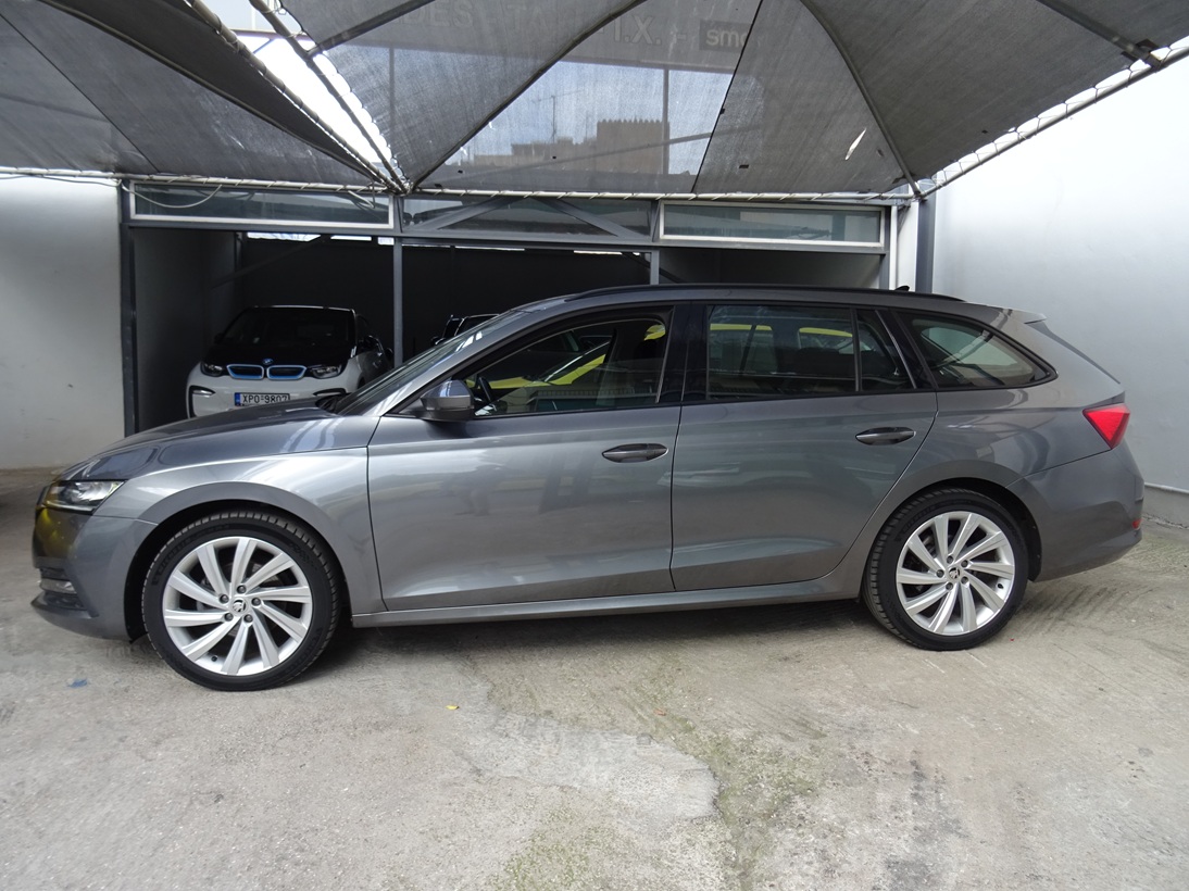 Skoda Octavia 2021 (143)