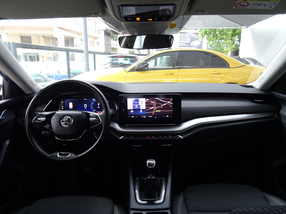 Skoda Octavia 2021 (143)