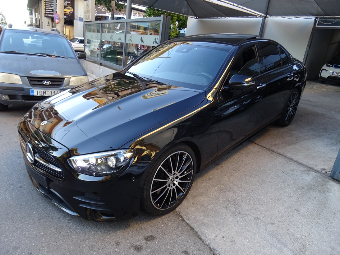 Mercedes-Benz E 220 2021 AMG (145)