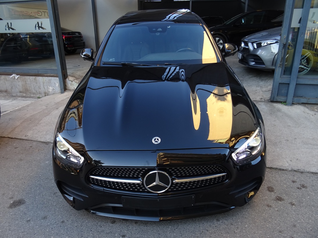 Mercedes-Benz E 220 2021 AMG (145)