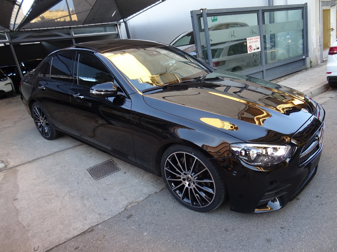 Mercedes-Benz E 220 2021 AMG (145)