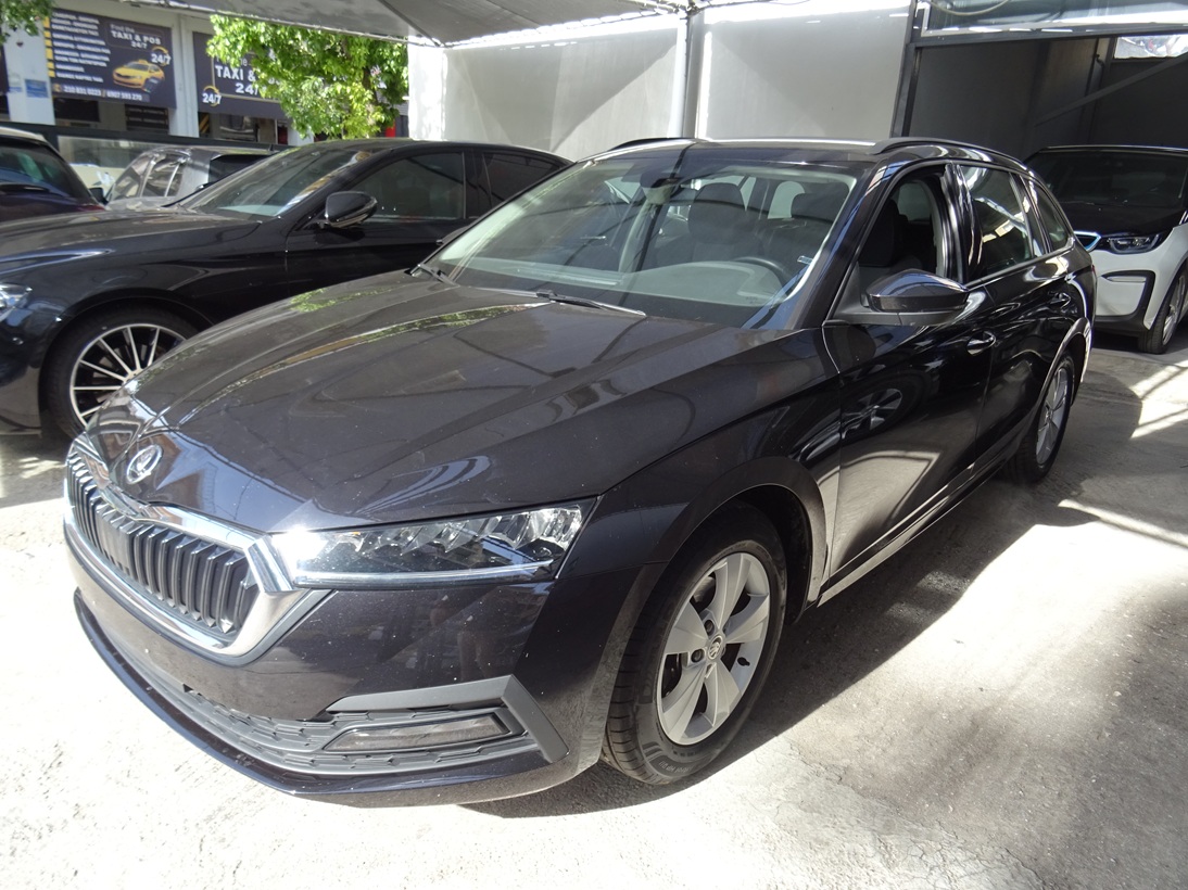 Skoda Octavia 2021 cng (144)