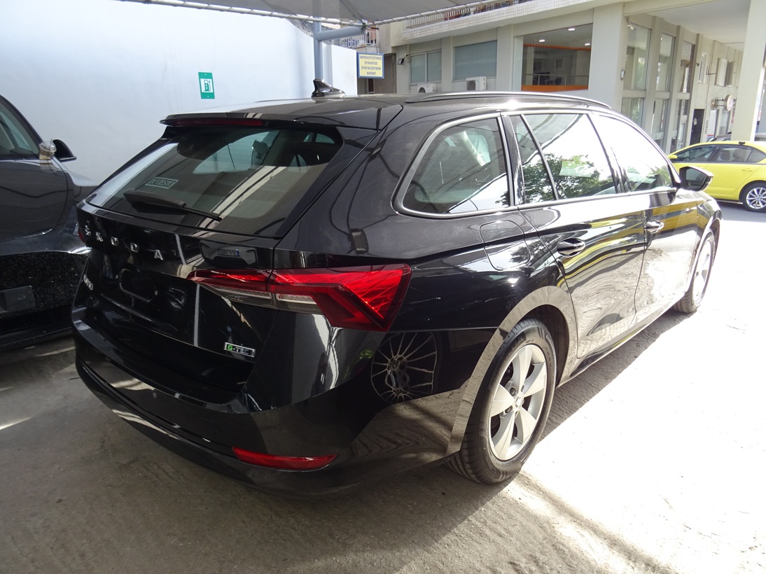 Skoda Octavia 2021 cng (144)