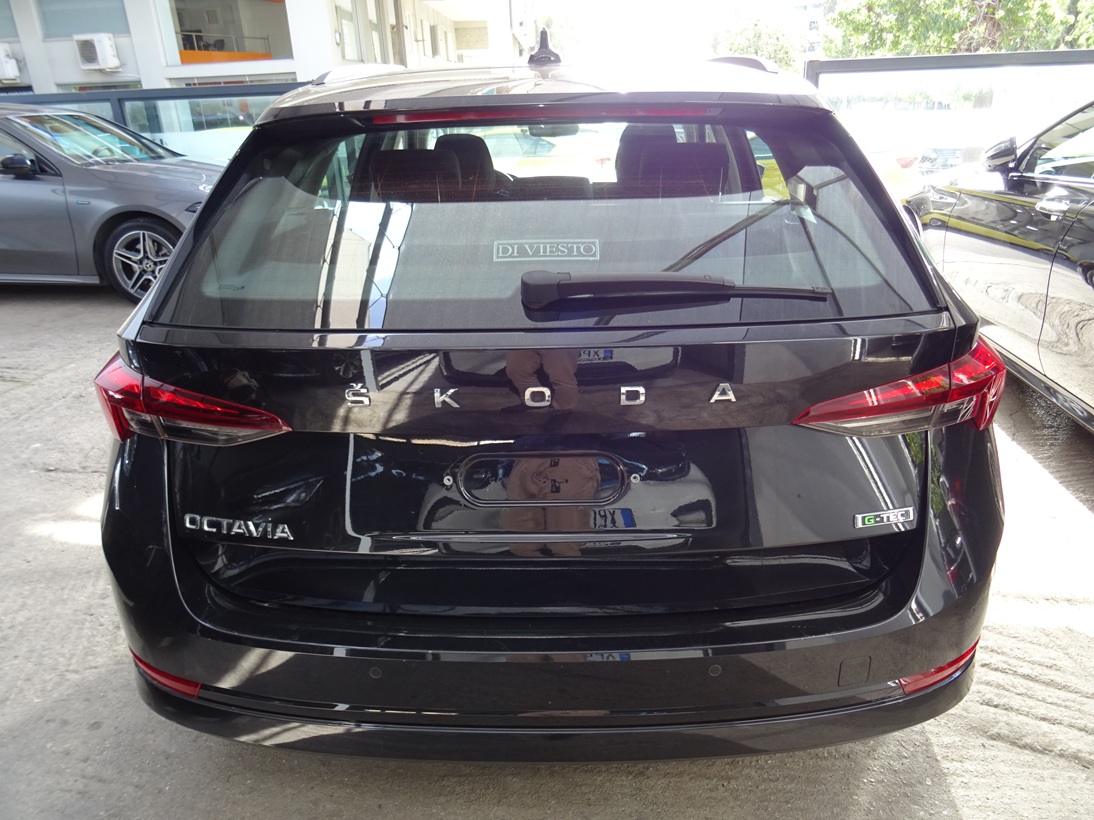 Skoda Octavia 2021 cng (144)
