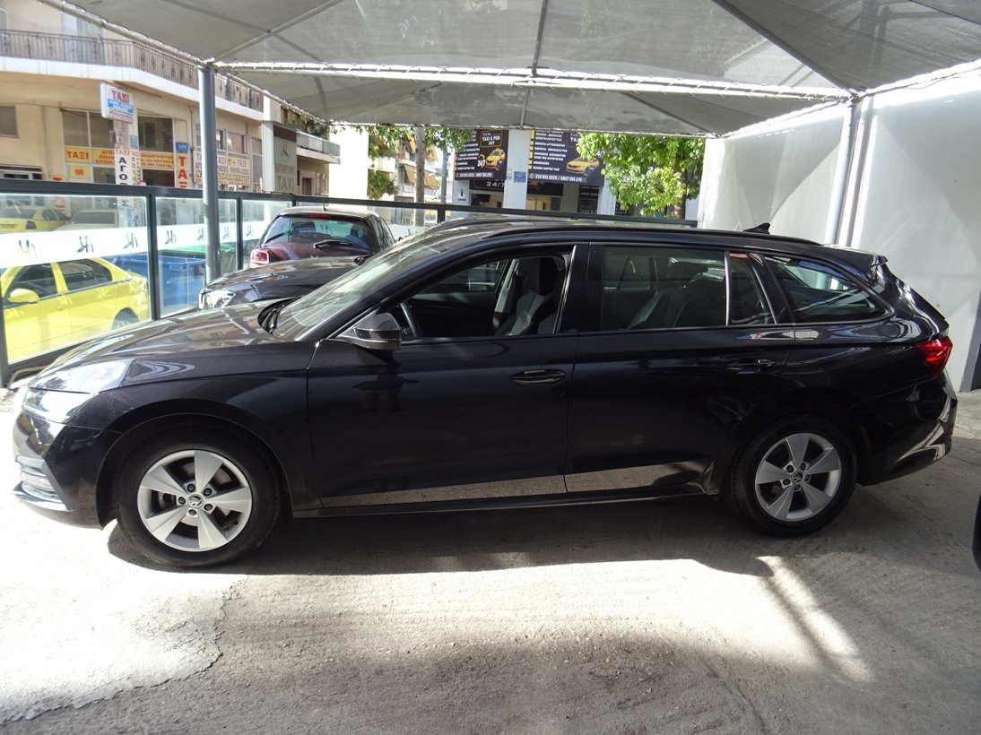 Skoda Octavia 2021 cng (144)