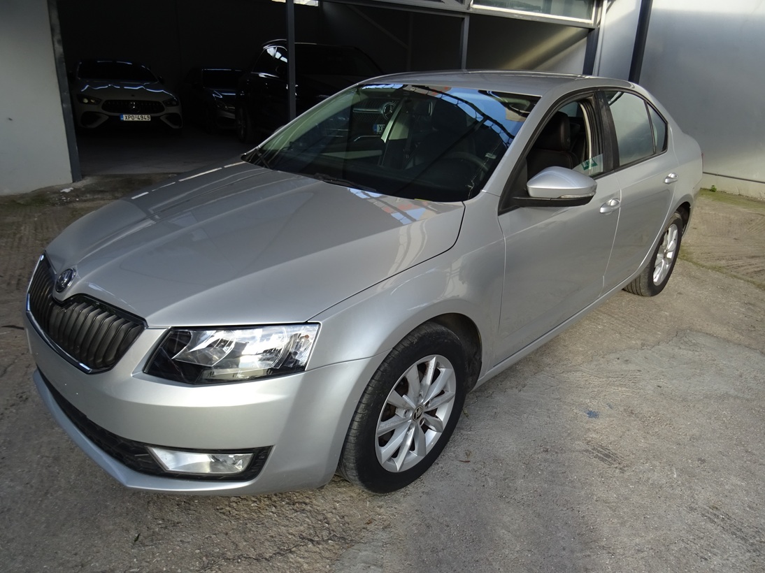 Skoda Octavia 2014 1.6tdi ΑΛΛΑΓΜΕΝΗ ΜΗΧΑΝΗ