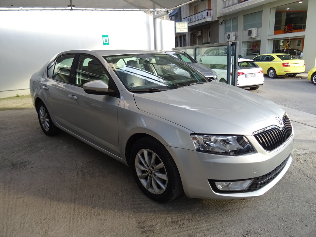 Skoda Octavia 2014 1.6tdi ΑΛΛΑΓΜΕΝΗ ΜΗΧΑΝΗ