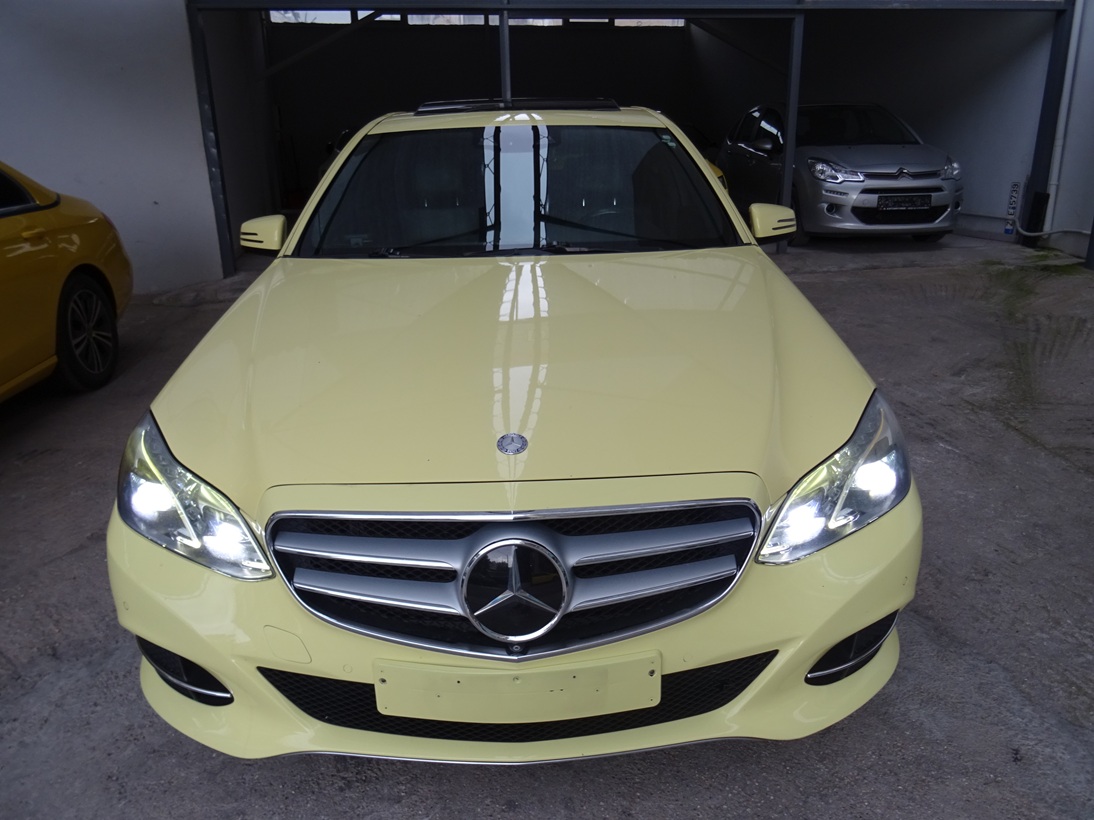 Mercedes-Benz E 220 2013 avantgarde