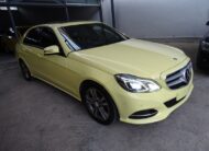 Mercedes-Benz E 220 2013 avantgarde