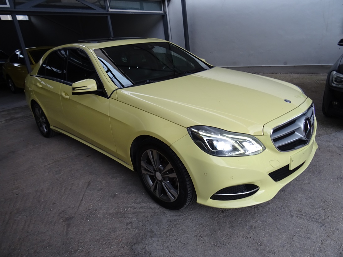Mercedes-Benz E 220 2013 avantgarde