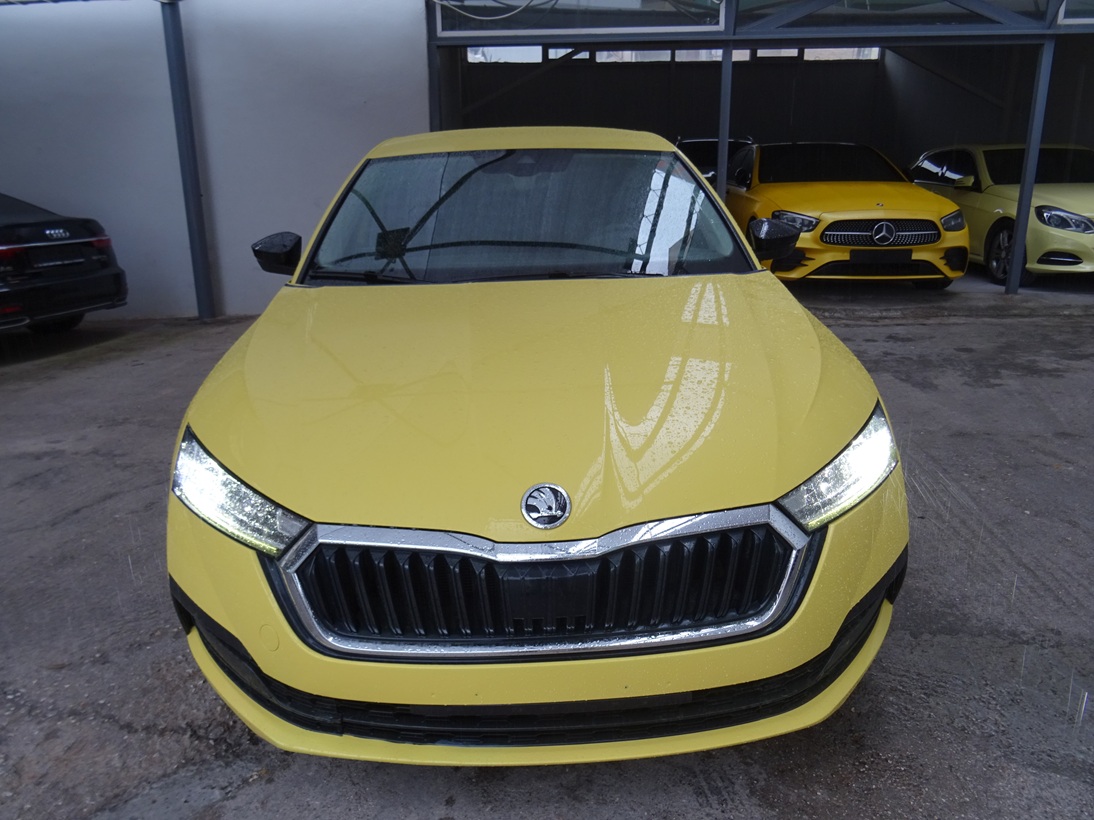 Skoda Octavia 2021 cng