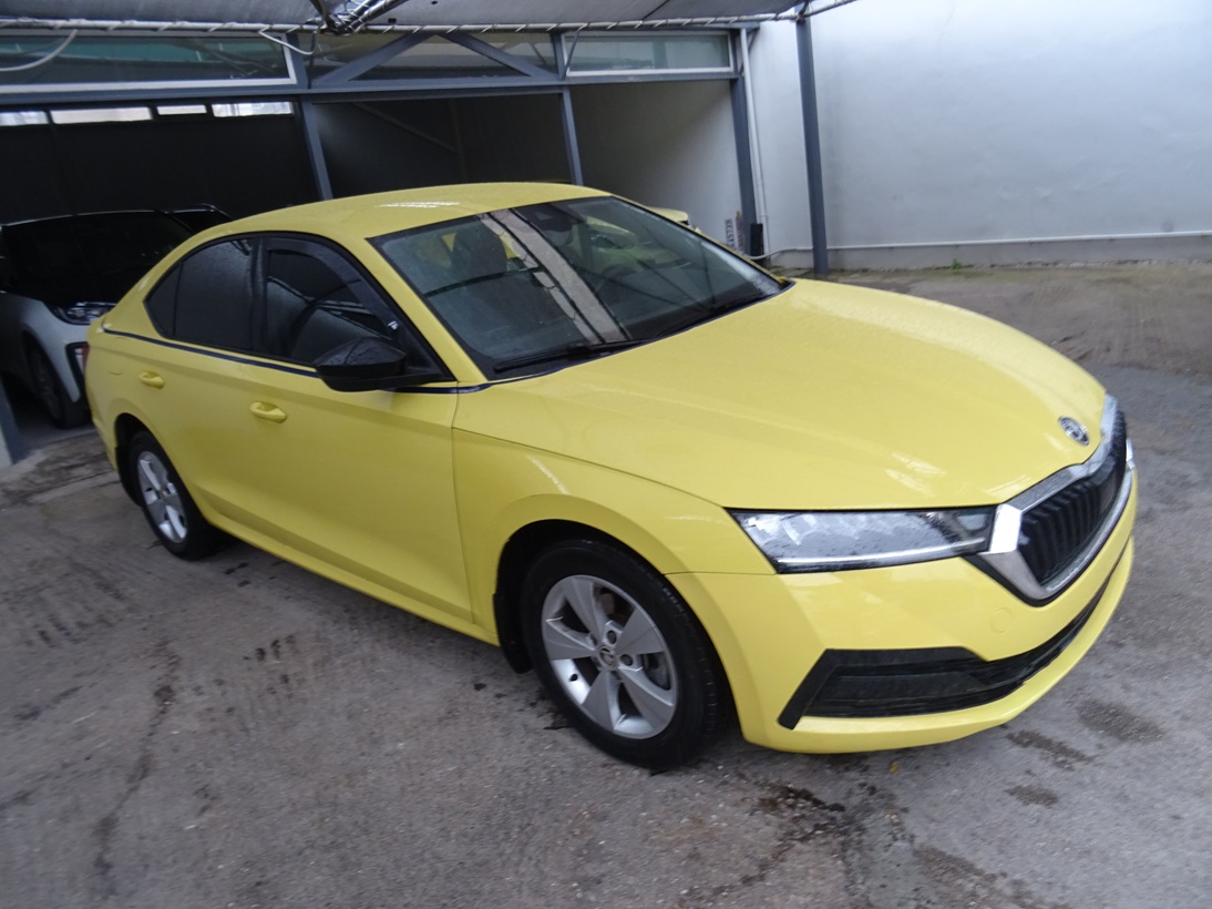 Skoda Octavia 2021 cng