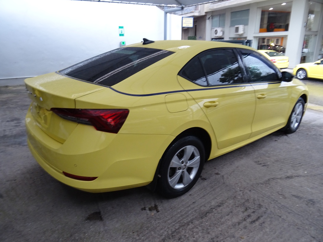 Skoda Octavia 2021 cng