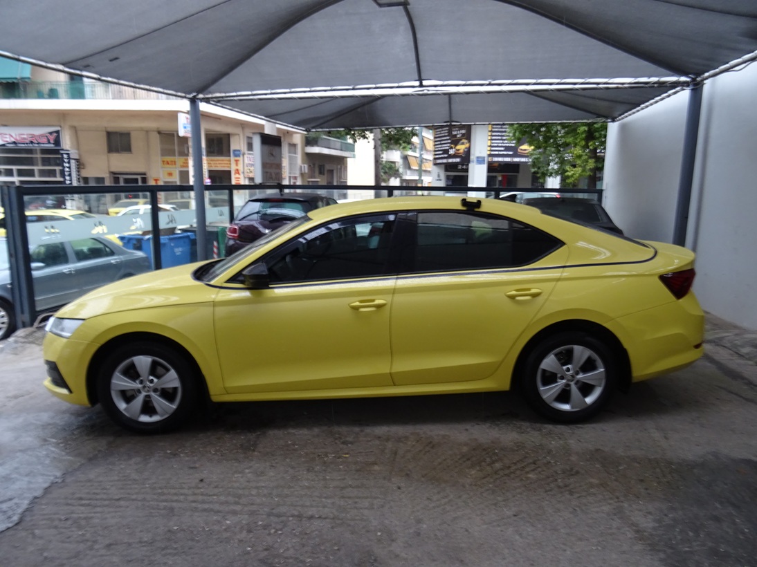 Skoda Octavia 2021 cng