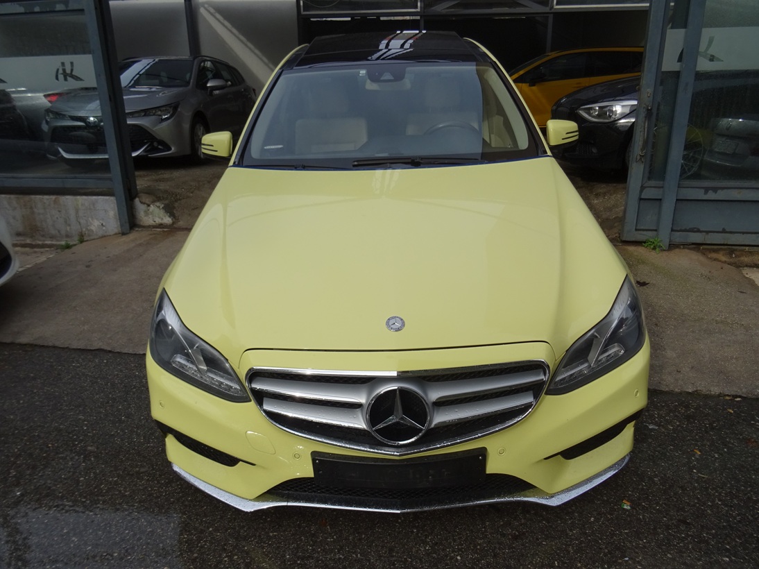 Mercedes-Benz E 220 2014 AMG