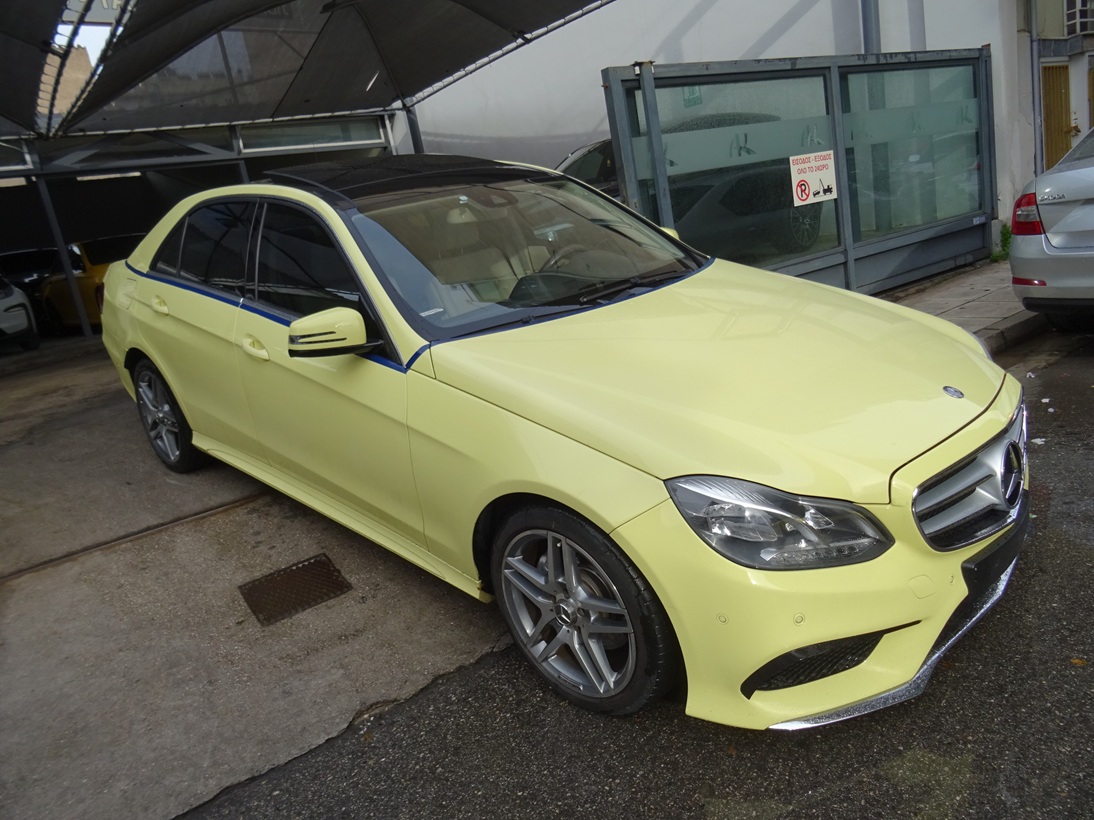 Mercedes-Benz E 220 2014 AMG